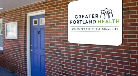 Health center at Riverton Park Portland Maine